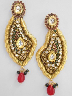 Polki Earrings